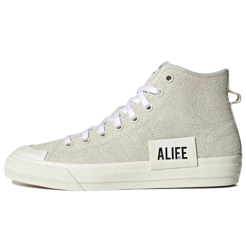 Adidas Alife X Adidas Nizza High  Cream White  Sneakers GX8140 36⅔