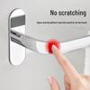 DANLE No-Drill Stainless Steel Bathroom Towel Rack