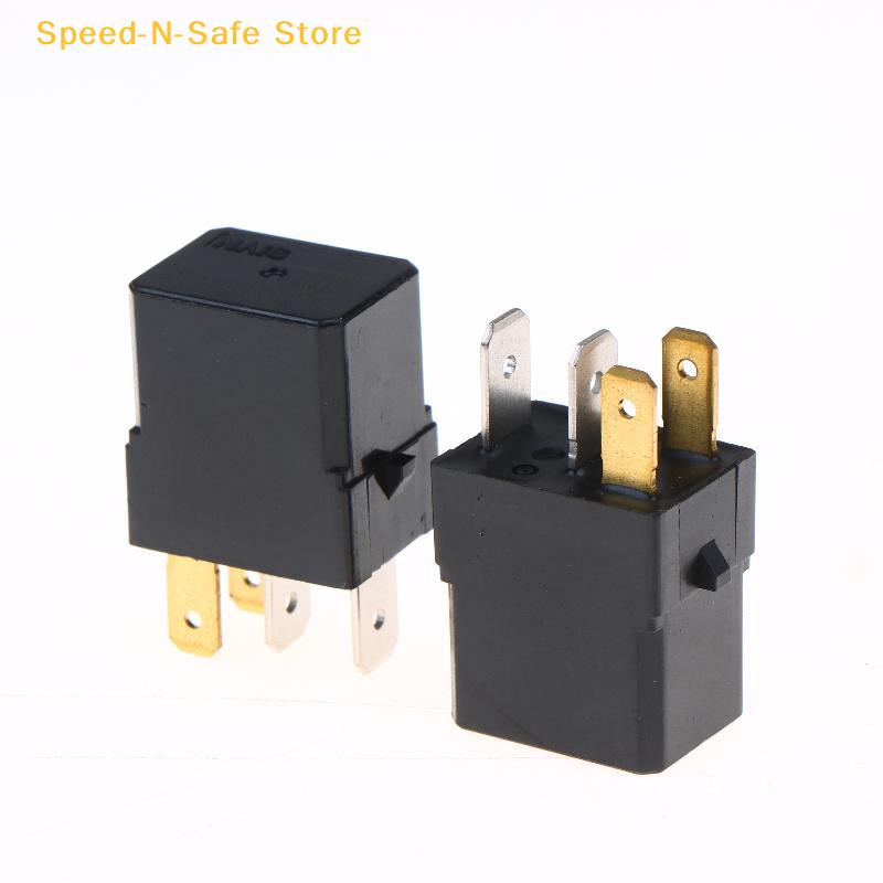 1/2Pcs 12V 4Pin Automotive Relay ACM33221 M36 Alternative CM1a-R-12V-H78 Car DIY Accessories For Car Electrical Systems