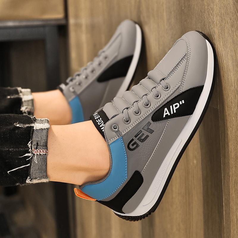 TUINANLE Lekkie buty do biegania dla mężczyzn Casualowe sneakersy sznurowane Męskie buty sportowe outdoorowe Tenisówki