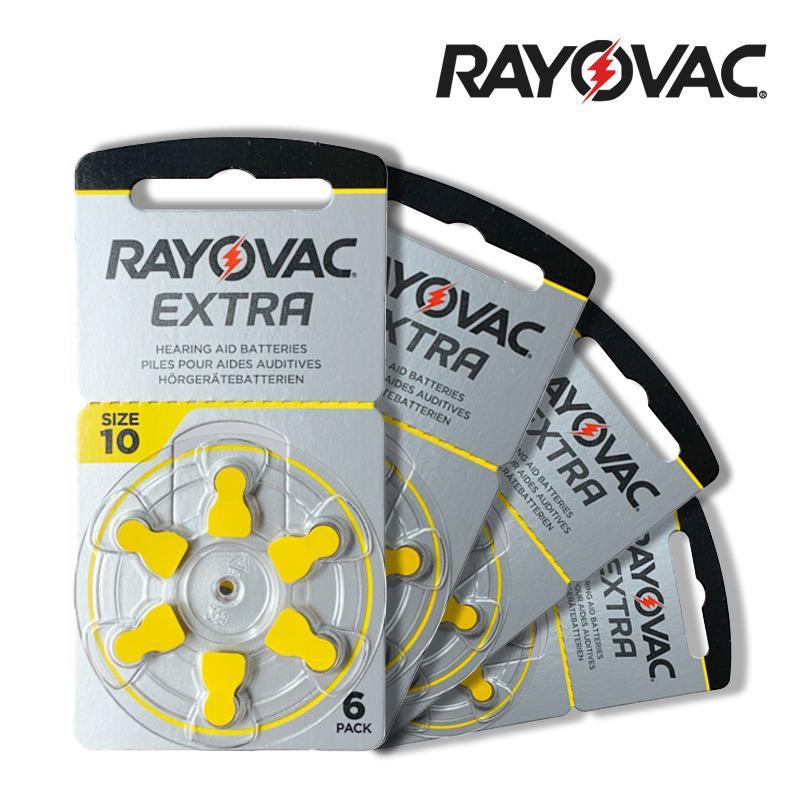 Rayovac American Zinc Air A10 PR70 Hearing Aid Batteries