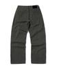 Seuweideu Leopard Jean [Black]