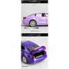 1/32 Maserati Quattroporte Alloy Car Model Diecasts Metal Toy Vehicle Car Model Simulation Sound Light Collection Childrens Gift