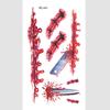 Halloween Temporary Horror Surgery Wound Scar Tattoo Stickers
