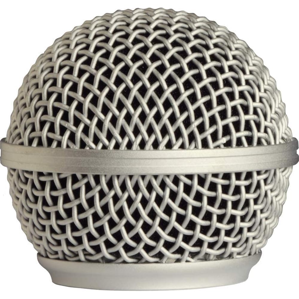 SHURE SM58 Replacement Grill RK143G [Domestic Genuine Product]