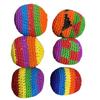 Çocuklar İçin Yumuşak Fasulye Çuvalı Atma Topları Tığ İşi Ayak Çuvalı Juggling Topları El Tipi Tığ İşi Kum Çuvalı Seti Anaokulu İlkokul Spor Dış Mekan Oyun Oyuncağı