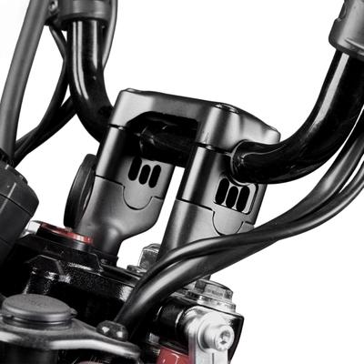 Entrotech Handlebar Post, 30mm Rise, Handlebar Spacer for Motorcycles, Hunter Cub (JA55/JA65), Monkey 125 (JB02/JB03/JB05), Dax 125 (JB04/JB06), 7/8 I