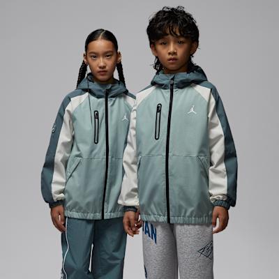 Jordan Kids Jackets Hooded Moderate S