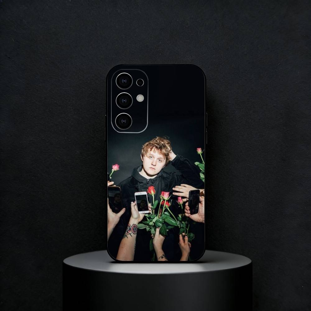 S-Survive Lewis C-Capaldi Phone Case For Samsung S25,S24,S21,S22,S23,S30,Ultra,S20,Plus,Fe,Note,5G Black Cover