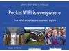 Przenośny mobilny router WiFi 4G z nielimitowanymi danymi do dostępu do Internetu w domu i akademiku