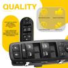 Front Left Black Window Switch Fit Jeep Cherokee 2014 2015 2016 2017 Plastic EXV