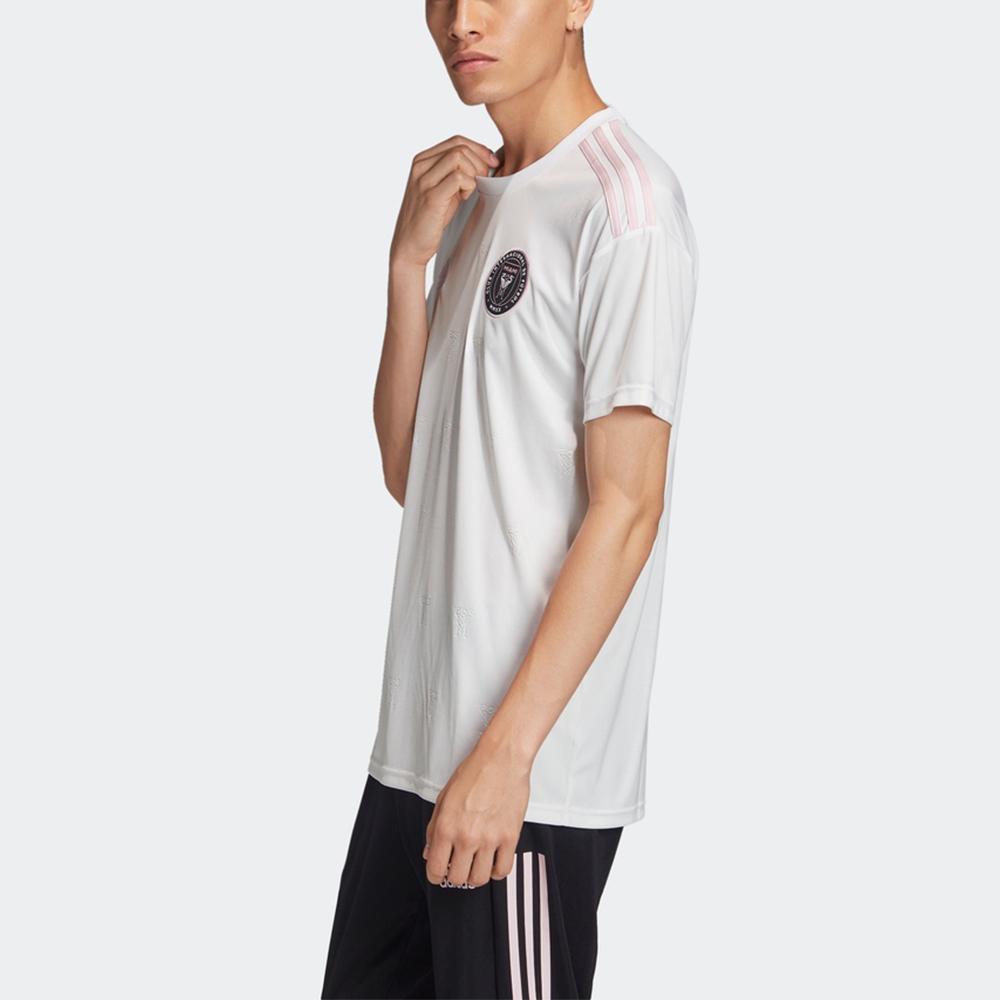 Adidas Inter Miami CF Home Jersey Short Sleeve T-Shirt Men Tops White EH8628