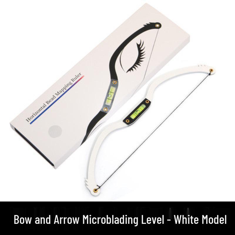 Eyebrow Shaping and Tattooing Symmetrical Design Tool