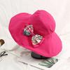 UV Protection Floral Collapsible Sunhat Double Side Wear Fisherman Hats  Vacation