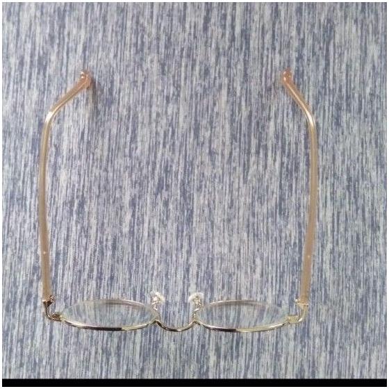 Used Wako Glasses Gold Frame Glasses