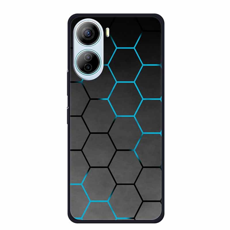 For ZTE Libero 5G IV Case Luxury Cartoon Silicone TPU Back Cover Soft Phone Cases for ZTE Libero5G IV A302 Protective New Fundas