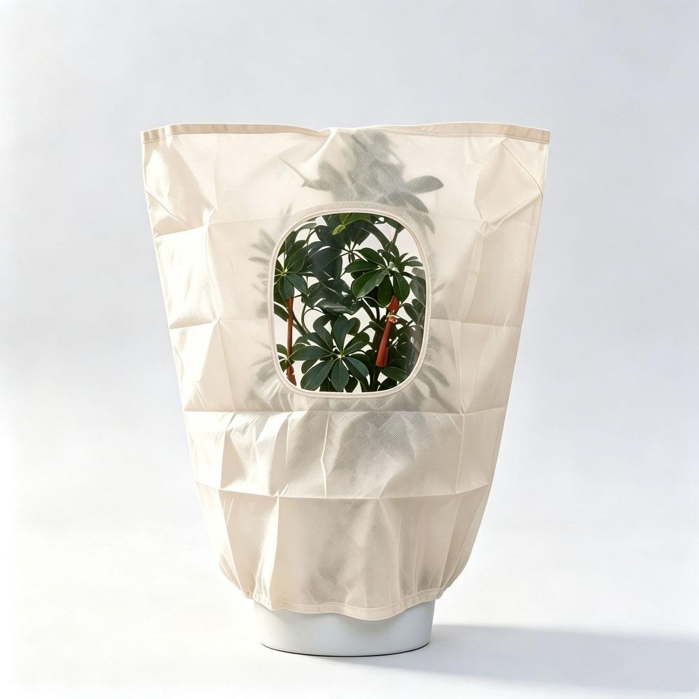 Cold Resistant Plant Frost Protection Cover With Zipper Garden Plant Warm Cover  Balanced Greenery