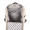 Kusguru Japan Tier-Mode Rucksack, Damen, 258532, Beige, Mittel