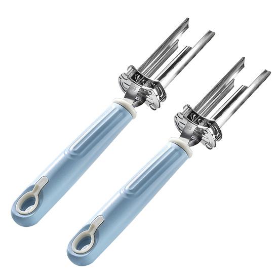 Adjustable Fruit And Vegetable Corers Tool Stainless Steel Bell Pepper Cutter Deseeder for Quick Core Removal Kitchen Gadget for Homemade Dishes