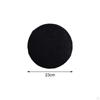 10 X Fabric Covered Buttons Flat Back DIY Metal Sewing for Garment Bag