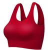 Women's Light Support Seamless Sport Bra Wireless Yoga Bralette Shaping Top