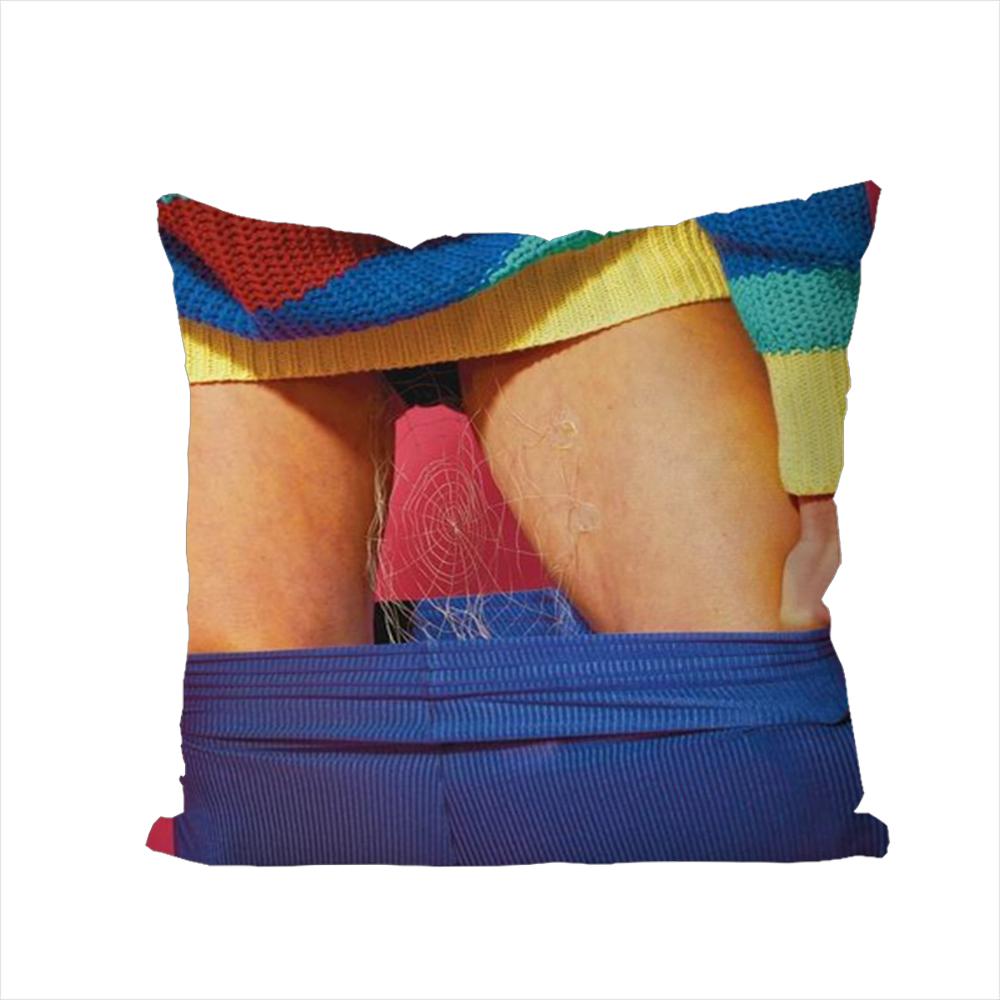 

Toiletpaper Magazine Pillow Case For Car Sofa Decorative Home Doublesided Print Plush Square Throw Pillow Cushion Cover 30x30cm