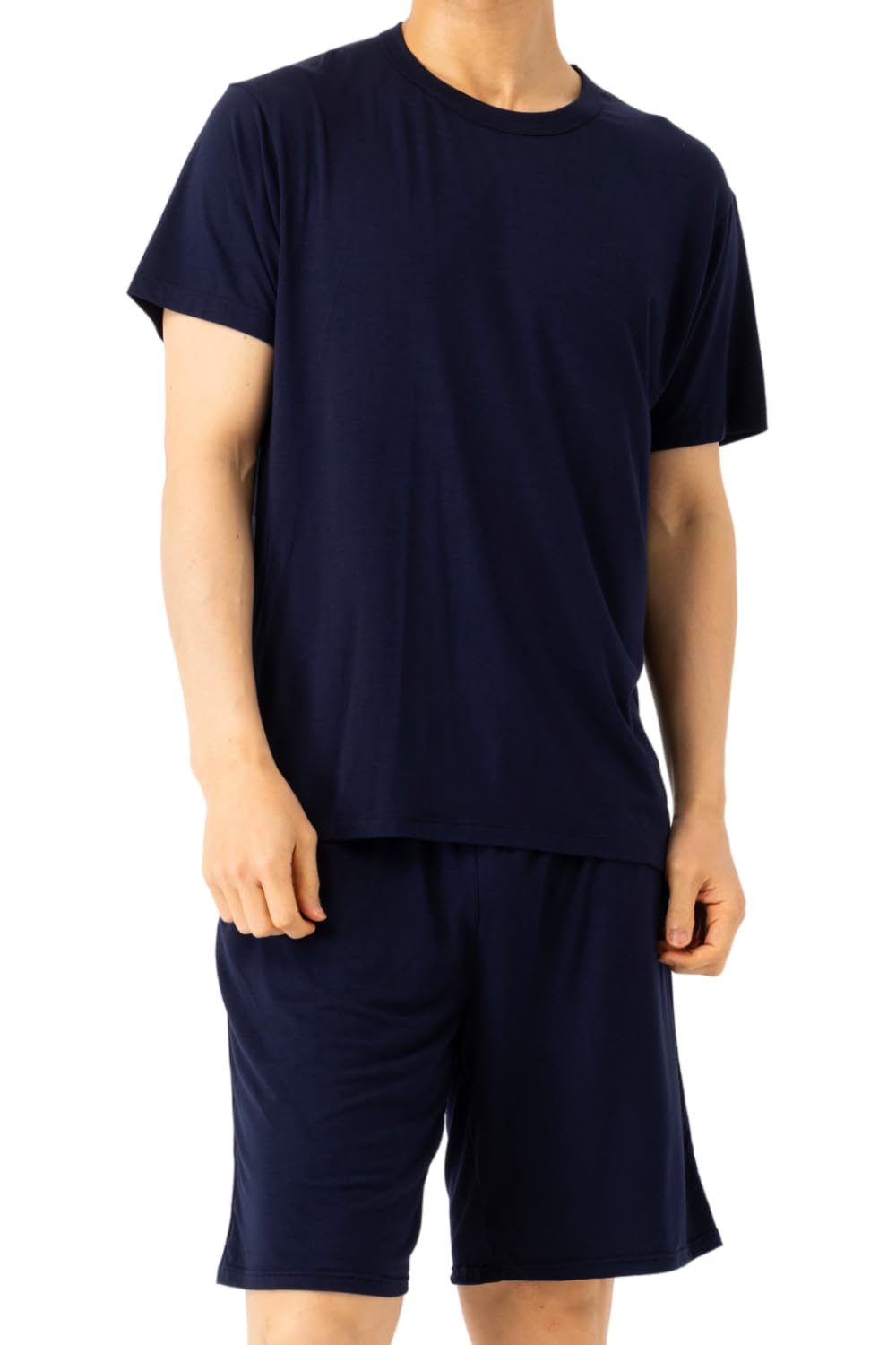 

Benke Прохладная и Удобная Футболка с Короткими Рукавами и Охлаждающий Стильный Пижамный Верх и Домашняя Одежда Мужская Пижама, Шорты, Пижама, Домашняя Одежда, Ночная Одежда, Лето,