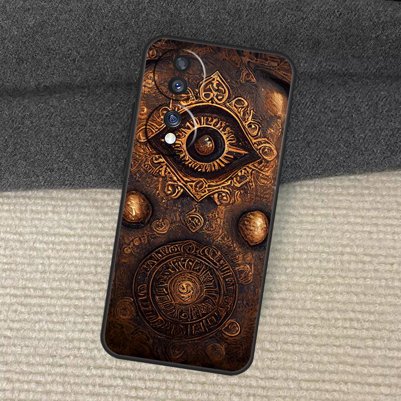 

Book of the Dead Case For Honor Magic 7 5 6 Pro Honor 200 Pro 50 70 90 Lite X8b X9a X8a X8 X9 X9c X9b Cover Honor 70 Lite