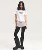 Kimseupeulesikoteunmakes (Unisex) Kims Bam Logo Tee White(Black)