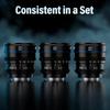 SIRUI Night Walker 35mm camera manual focus cine lens lens, (L mount, black)