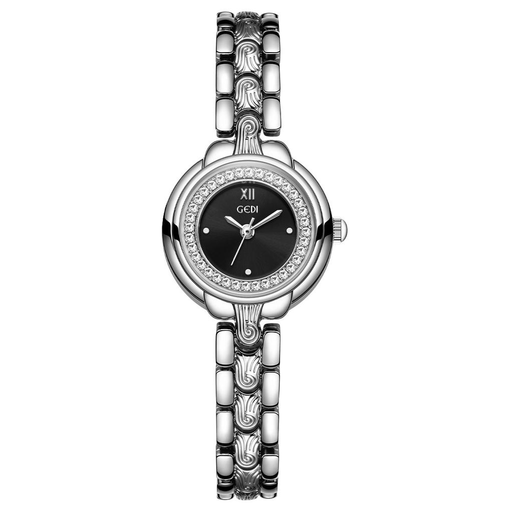 Watch Women'S Light Luxury Bracelet Watch Style High Sense Exquisite Fashion Temperament High Sense Women'S Quartz Watch