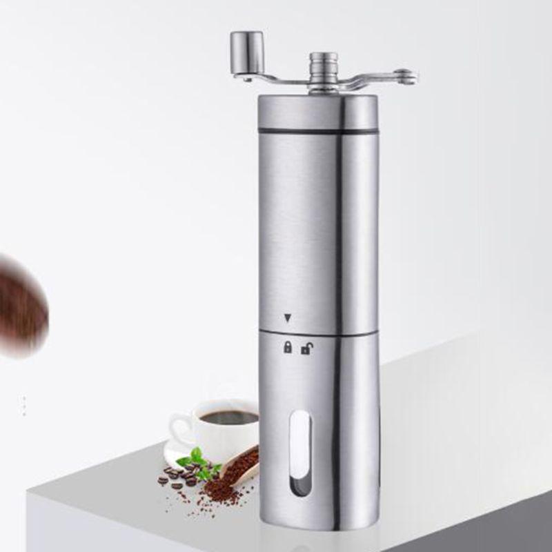 Manual Ceramic Coffee Grinder Stainless 