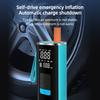 Outdoor Tire Inflator Portable Cordless Air Pump for Car Tires Bike Tire Swiming Rings Basketball