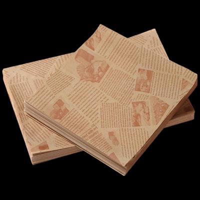 High-Temperature Oil-Proof Food Paper