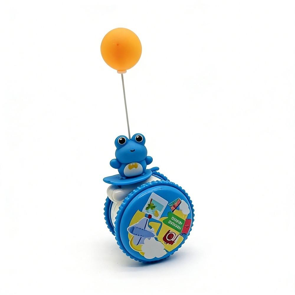 

Rotating Interactive Cat Toy Bite-Resistant Cat Teaser Toy Funny Cat Tumbler Toy Pet Training синій