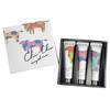Молочний Крем для Рук 30г x 3 доступний у 3 Подарунковому наборі для Chi-Chi Cream, флакони, аромати. жінки.