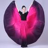 Performance Dress Female Long Skirt Performer Dresses Women Stage Performance 360 Degree Dancing Skirts Costumes Female