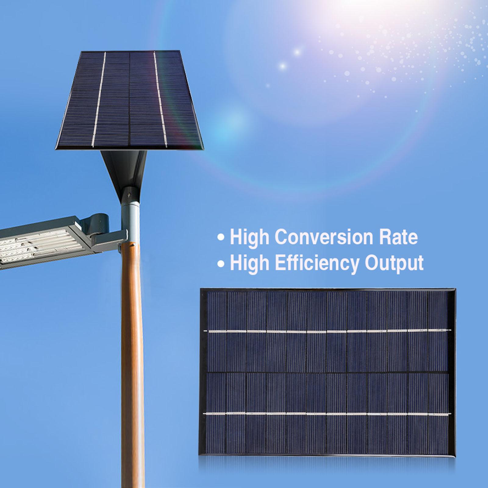 4.2W 12V   Solar Panel 20x13cm   Portable Polysilicon Solar Panel   Power Module