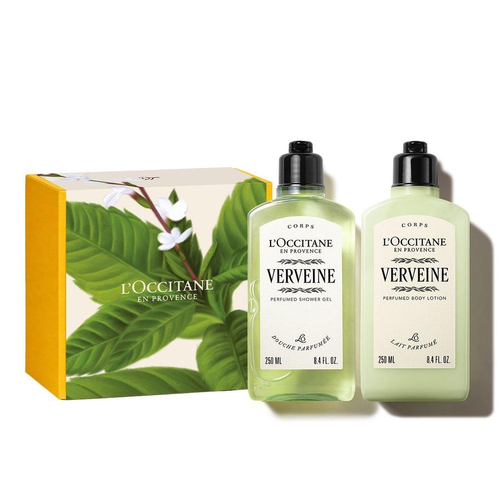 L Occitane [Gift] Verbain Perfumed Body Care Duo