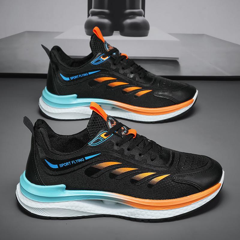 Summer Mens Running Shoes New Professional Carbon Plate Sports Training Shoes Outdoor Non slip Shock absorbing Tennis Shoes
