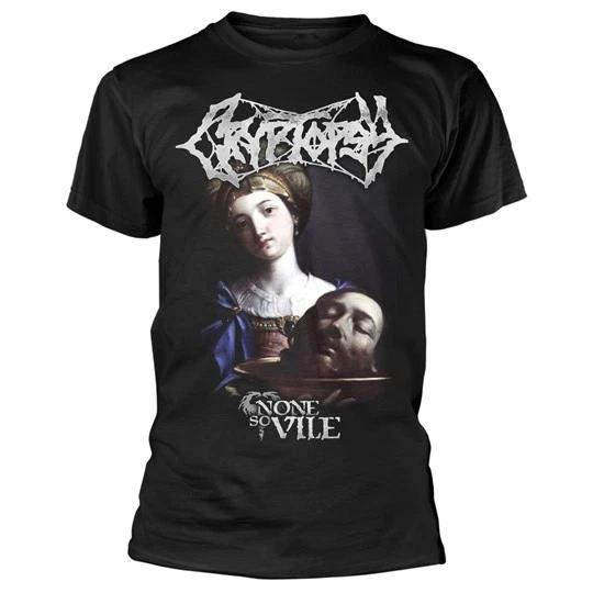 Cryptopsy None So Vile Shirt T-Shirt Band Tshirt XXXL
