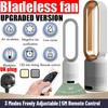 20 Inches Bladeless Air Circulation Fan 3 Modes Freely Adjustable Desktop Fan Household Negative Lons Purification Fan