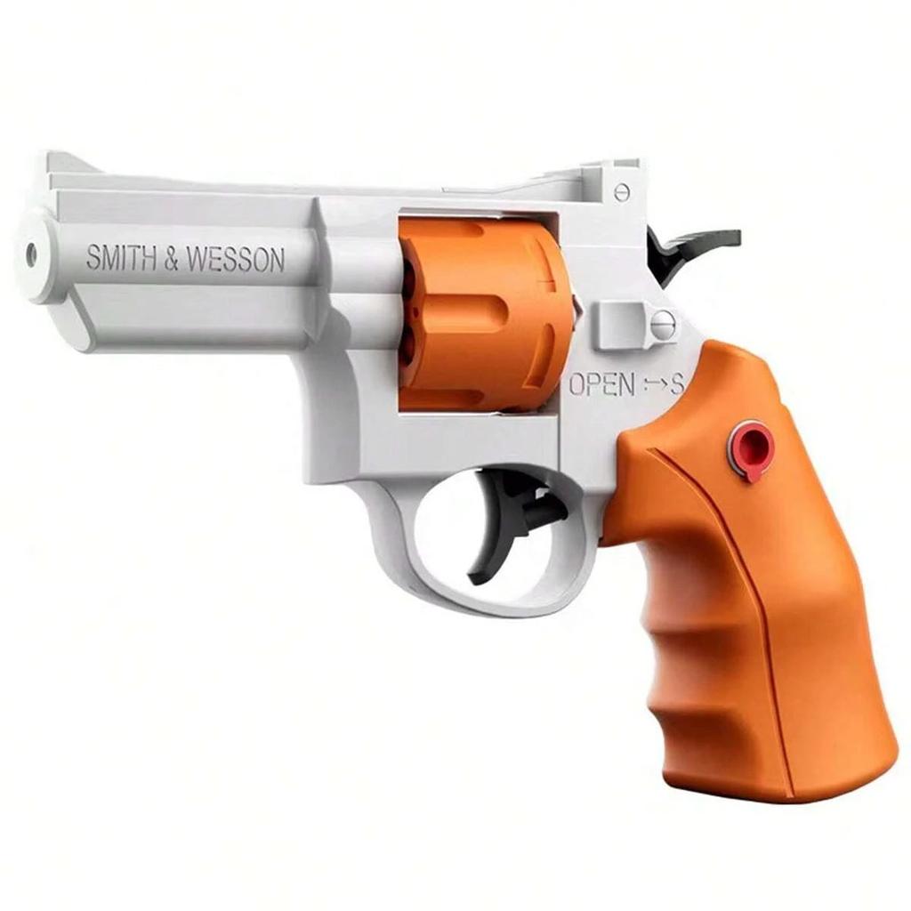 Pistolet na wodę z rewolwerem, zabawka, pistolet na wodę, letni basen, gry strzeleckie, pistolet na wodę dla dzieci, prezent urodzinowy