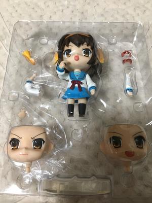 Die Melancholie der Haruhi Suzumiya Nendoroid Haruhi Suzumiya beweglich (Maßstabslose PVC/ABS-Figur)