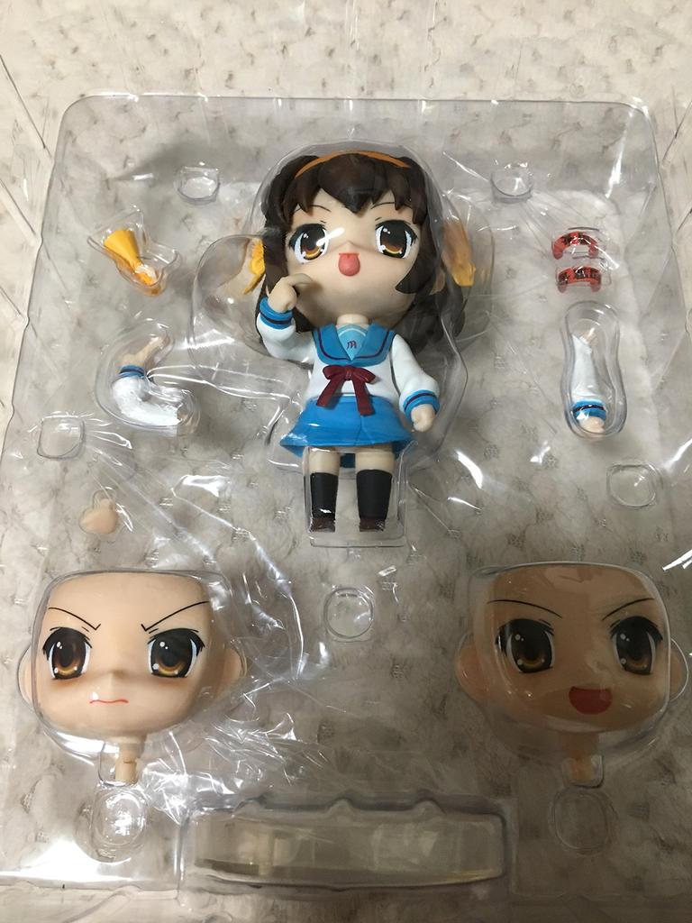 The Melancholy of Haruhi Suzumiya Nendoroid Haruhi Suzumiya Movable (non-scale PVC/ABS Figure)