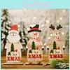 Enchanting Wooden Christmas Decorations Ideal For Festive Snowman And Reindeer