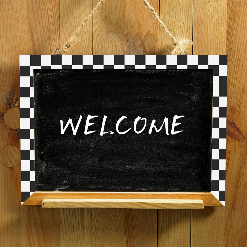 1 Roll Bulletin Board Borders Checkered Wall Sticker Bathroom Wall Stickers Skirting Line Decal Decorative Bulletin Board Trim