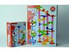 Early Education 3D Maze Track DIY Building Blocks Set, 105 Pieces