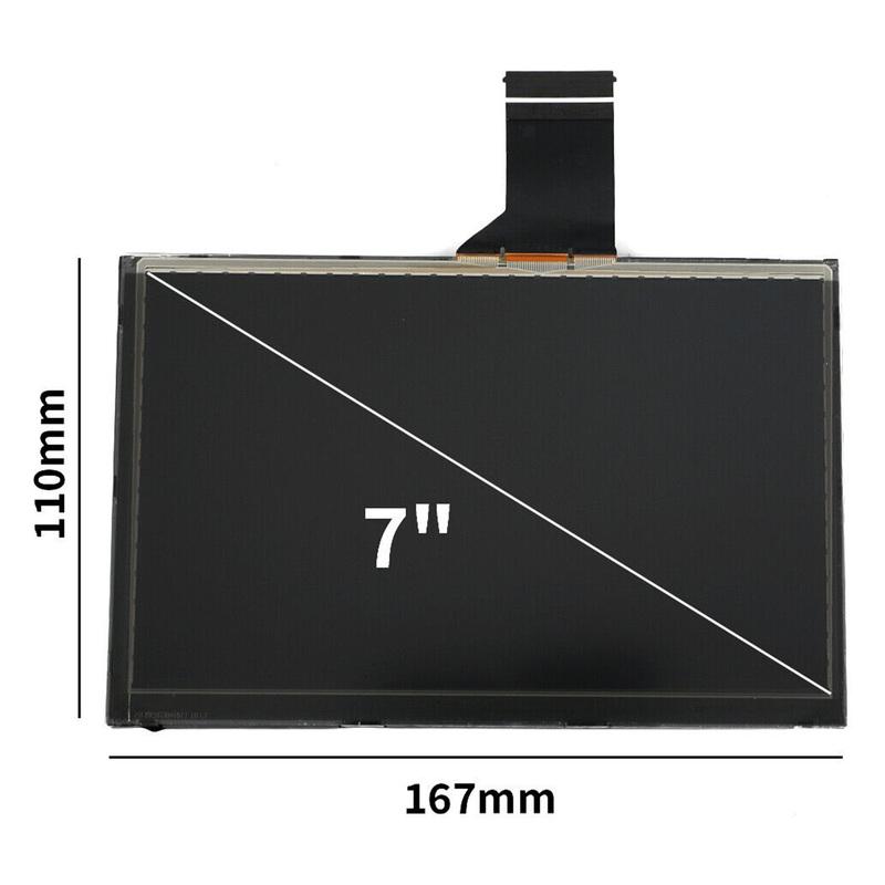 Artudatech 7" LCD Display Touch Screen Radio Navigation For Jeep Compass 2017- 2018