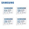 Samsung EVO Plus microSD 128GB Memory Card+Adapter 64G 256G microSDXC,Speeds Up To 160 MB/s,UHS-I,C10,U3,V10,A3,Upgrade Storage for Phones,DJI,Cameras